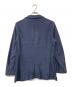 CIRCOLO 1901 (チルコロ1901) リネンブレンド2Bアンコンジャケット ネイビー サイズ:FREE：18000円