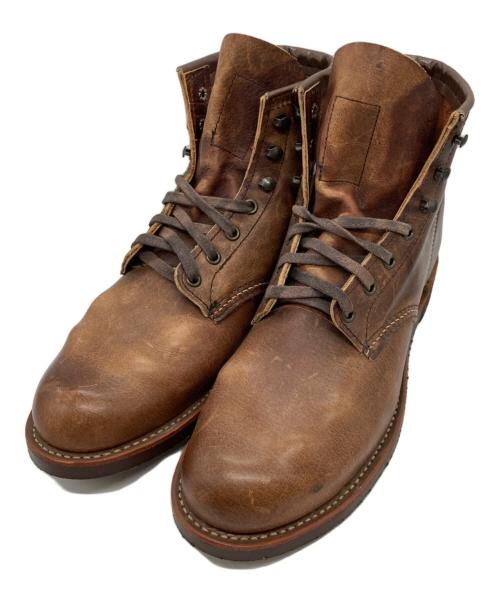 RED WING（レッドウィング）RED WING (レッドウィング) Blacksmith(ブラックスミス) ブラウン サイズ:size27㎝の古着・服飾アイテム