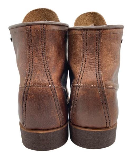 RED WING（レッドウィング）RED WING (レッドウィング) Blacksmith(ブラックスミス) ブラウン サイズ:size27㎝の古着・服飾アイテム