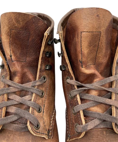 RED WING（レッドウィング）RED WING (レッドウィング) Blacksmith(ブラックスミス) ブラウン サイズ:size27㎝の古着・服飾アイテム
