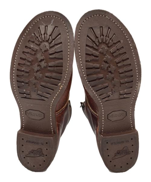 RED WING（レッドウィング）RED WING (レッドウィング) Blacksmith(ブラックスミス) ブラウン サイズ:size27㎝の古着・服飾アイテム