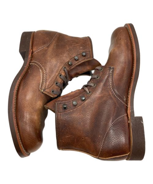 RED WING（レッドウィング）RED WING (レッドウィング) Blacksmith(ブラックスミス) ブラウン サイズ:size27㎝の古着・服飾アイテム