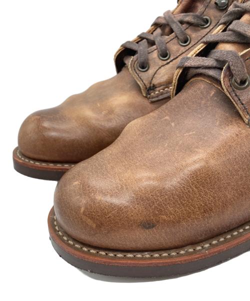 RED WING（レッドウィング）RED WING (レッドウィング) Blacksmith(ブラックスミス) ブラウン サイズ:size27㎝の古着・服飾アイテム