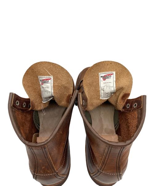 RED WING（レッドウィング）RED WING (レッドウィング) Blacksmith(ブラックスミス) ブラウン サイズ:size27㎝の古着・服飾アイテム