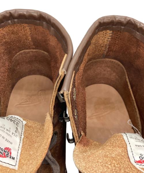 RED WING（レッドウィング）RED WING (レッドウィング) Blacksmith(ブラックスミス) ブラウン サイズ:size27㎝の古着・服飾アイテム