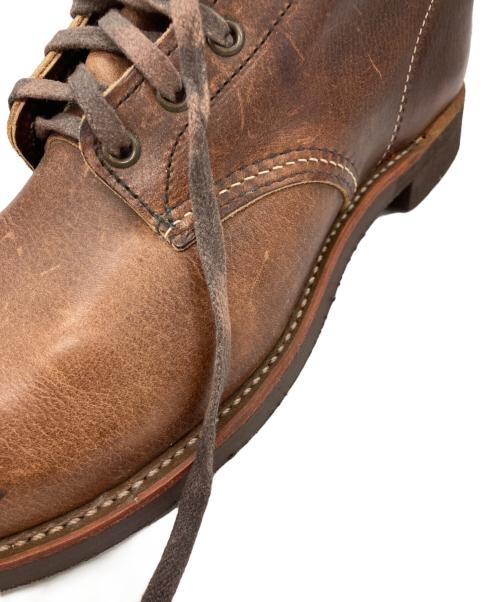 RED WING（レッドウィング）RED WING (レッドウィング) Blacksmith(ブラックスミス) ブラウン サイズ:size27㎝の古着・服飾アイテム