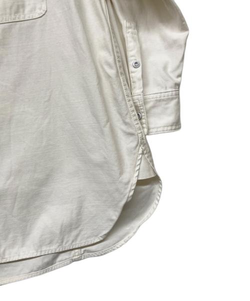 Healthy DENIM（ヘルシーデニム）Healthy denim (ヘルシーデニム) HUMAN WOMAN (ヒューマンウーマン) Almond オーバーサイズシャツ ホワイト サイズ:1の古着・服飾アイテム
