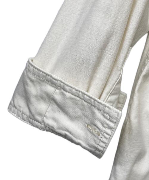 Healthy DENIM（ヘルシーデニム）Healthy denim (ヘルシーデニム) HUMAN WOMAN (ヒューマンウーマン) Almond オーバーサイズシャツ ホワイト サイズ:1の古着・服飾アイテム