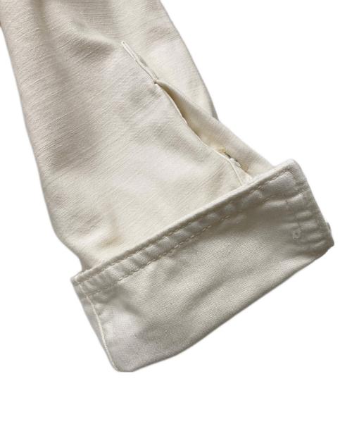 Healthy DENIM（ヘルシーデニム）Healthy denim (ヘルシーデニム) HUMAN WOMAN (ヒューマンウーマン) Almond オーバーサイズシャツ ホワイト サイズ:1の古着・服飾アイテム
