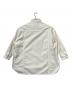 Healthy denim (ヘルシーデニム) HUMAN WOMAN (ヒューマンウーマン) Almond オーバーサイズシャツ ホワイト サイズ:1：8000円
