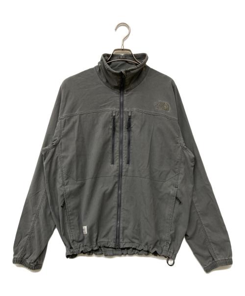 THE NORTH FACE（ザ ノース フェイス）THE NORTH FACE (ザ ノース フェイス) 26SS GAR Faded Softshell Jacket（26SS GARフェイデッド ソフトシェル ジャケット） グレー サイズ:SIZE Sの古着・服飾アイテム