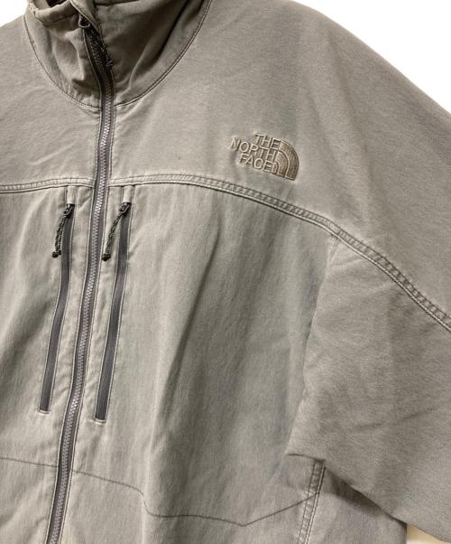 THE NORTH FACE（ザ ノース フェイス）THE NORTH FACE (ザ ノース フェイス) 26SS GAR Faded Softshell Jacket（26SS GARフェイデッド ソフトシェル ジャケット） グレー サイズ:SIZE Sの古着・服飾アイテム