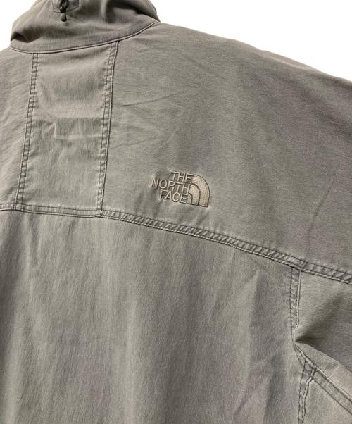 THE NORTH FACE（ザ ノース フェイス）THE NORTH FACE (ザ ノース フェイス) 26SS GAR Faded Softshell Jacket（26SS GARフェイデッド ソフトシェル ジャケット） グレー サイズ:SIZE Sの古着・服飾アイテム
