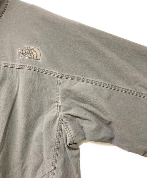 THE NORTH FACE（ザ ノース フェイス）THE NORTH FACE (ザ ノース フェイス) 26SS GAR Faded Softshell Jacket（26SS GARフェイデッド ソフトシェル ジャケット） グレー サイズ:SIZE Sの古着・服飾アイテム