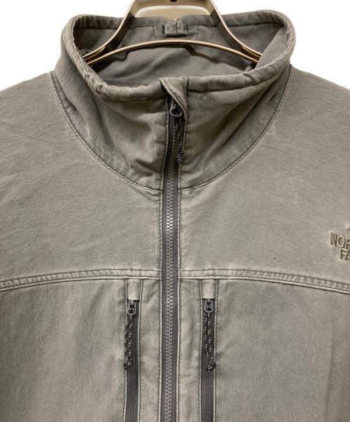 THE NORTH FACE（ザ ノース フェイス）THE NORTH FACE (ザ ノース フェイス) 26SS GAR Faded Softshell Jacket（26SS GARフェイデッド ソフトシェル ジャケット） グレー サイズ:SIZE Sの古着・服飾アイテム