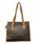 LOUIS VUITTON (ルイ ヴィトン) モノグラム ポパンクール オ ブラウン：35000円