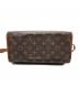 中古・古着 LOUIS VUITTON (ルイ ヴィトン) モノグラム ポパンクール オ ブラウン：35000円