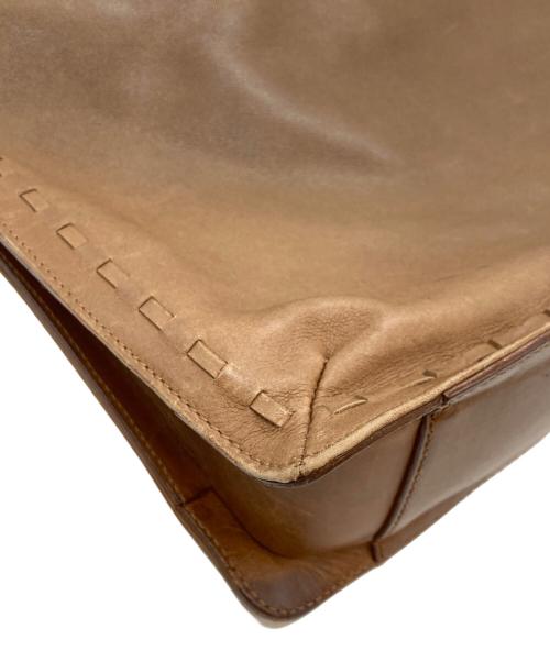 COACH（コーチ）COACH (コーチ) レザーワンショルダーバッグ ブラウンの古着・服飾アイテム