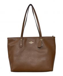 COACH（コーチ）の古着「シティジップトート」｜ブラウン