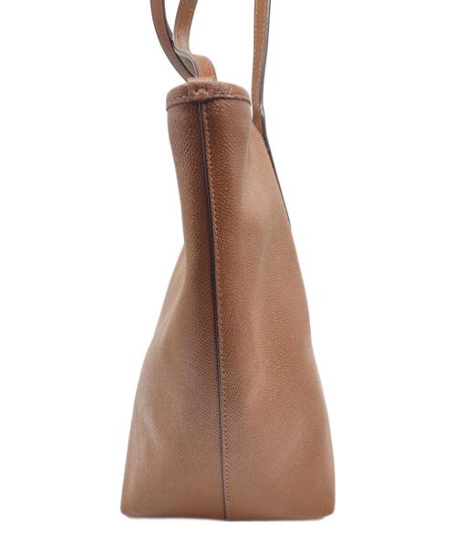 COACH（コーチ）COACH (コーチ) シティジップトート ブラウンの古着・服飾アイテム