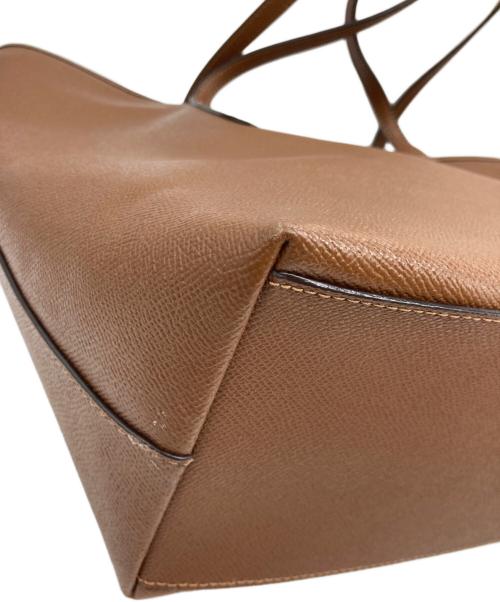 COACH（コーチ）COACH (コーチ) シティジップトート ブラウンの古着・服飾アイテム