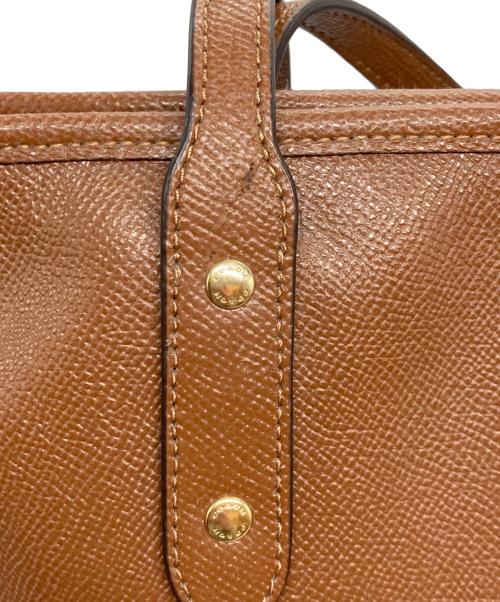 COACH（コーチ）COACH (コーチ) シティジップトート ブラウンの古着・服飾アイテム