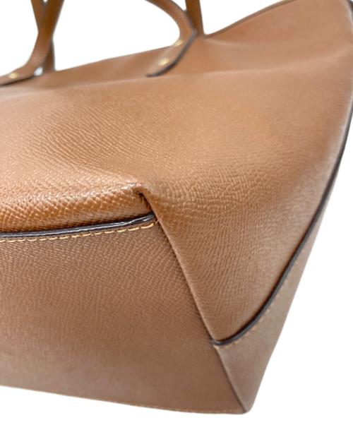 COACH（コーチ）COACH (コーチ) シティジップトート ブラウンの古着・服飾アイテム