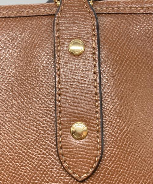 COACH（コーチ）COACH (コーチ) シティジップトート ブラウンの古着・服飾アイテム