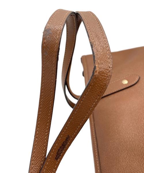 COACH（コーチ）COACH (コーチ) シティジップトート ブラウンの古着・服飾アイテム