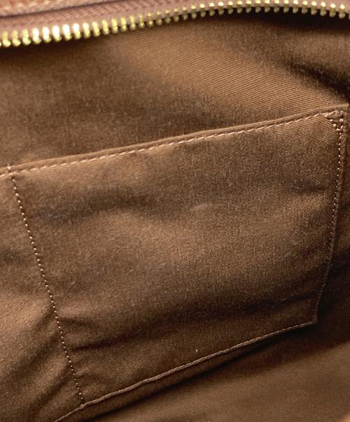 COACH（コーチ）COACH (コーチ) シティジップトート ブラウンの古着・服飾アイテム