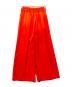 ENFOLD (エンフォルド) GATHER WIDE-TROUSERS（ギャザー ワイド トラウザーズ） オレンジ サイズ:SIZE 36：8000円
