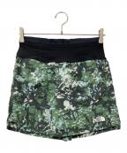 THE NORTH FACEザ ノース フェイス）の古着「Novelty Free Run Short（ノベルティ フリーラン ショーツ）」｜トレイルカモグリーン