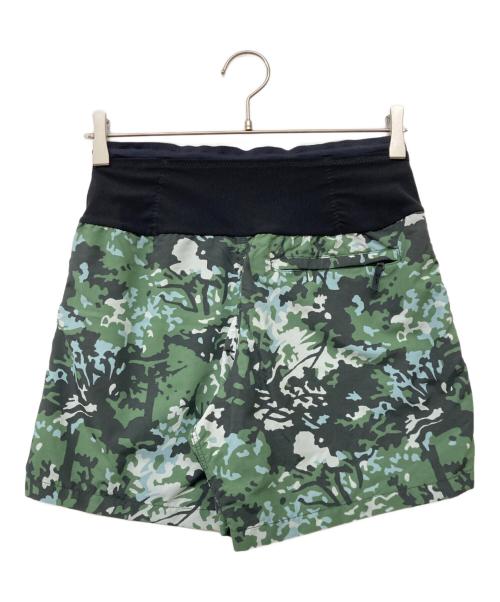 THE NORTH FACE（ザ ノース フェイス）THE NORTH FACE (ザ ノース フェイス) Novelty Free Run Short（ノベルティ フリーラン ショーツ） トレイルカモグリーン サイズ:SIZE Mの古着・服飾アイテム