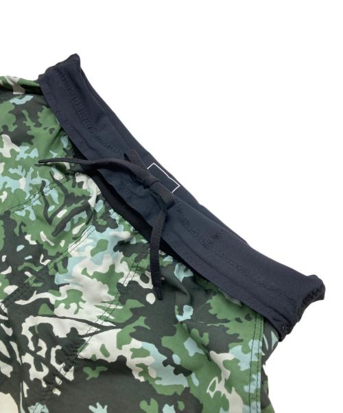 THE NORTH FACE（ザ ノース フェイス）THE NORTH FACE (ザ ノース フェイス) Novelty Free Run Short（ノベルティ フリーラン ショーツ） トレイルカモグリーン サイズ:SIZE Mの古着・服飾アイテム