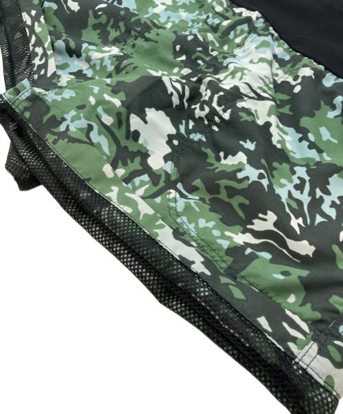 THE NORTH FACE（ザ ノース フェイス）THE NORTH FACE (ザ ノース フェイス) Novelty Free Run Short（ノベルティ フリーラン ショーツ） トレイルカモグリーン サイズ:SIZE Mの古着・服飾アイテム