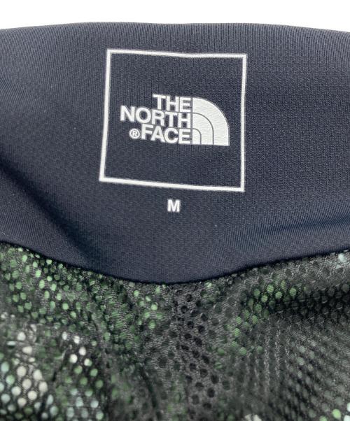 THE NORTH FACE（ザ ノース フェイス）THE NORTH FACE (ザ ノース フェイス) Novelty Free Run Short（ノベルティ フリーラン ショーツ） トレイルカモグリーン サイズ:SIZE Mの古着・服飾アイテム