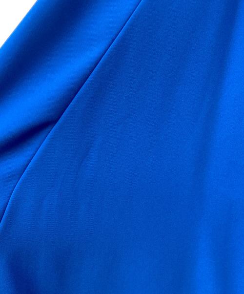 ENFOLD（エンフォルド）ENFOLD (エンフォルド) PE TWILL WAVE DRAPE DRS ブルー サイズ:36の古着・服飾アイテム