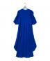 ENFOLD (エンフォルド) PE TWILL WAVE DRAPE DRS ブルー サイズ:36：14000円