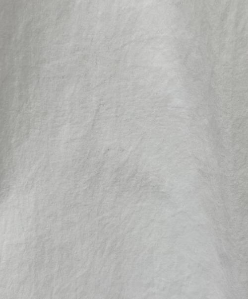 nagonstans（ナゴンスタンス）nagonstans (ナゴンスタンス) 3/4-sleeves shirt ホワイト サイズ:Mの古着・服飾アイテム