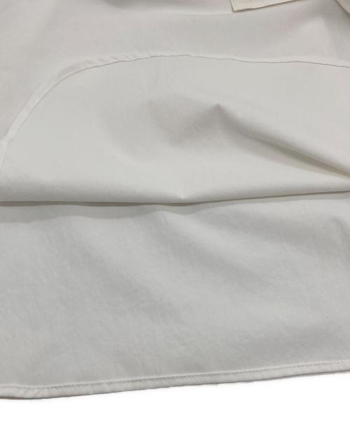 nagonstans（ナゴンスタンス）nagonstans (ナゴンスタンス) 3/4-sleeves shirt ホワイト サイズ:Mの古着・服飾アイテム