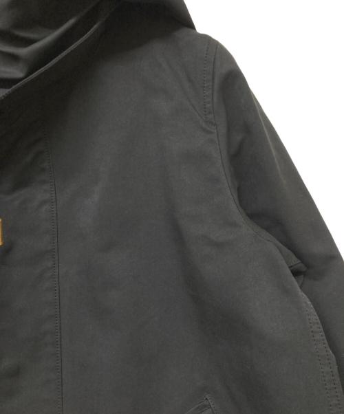THE RERACS（ザ リラクス）THE RERACS (ザ リラクス) ショートモッズコート ブラック サイズ:size36の古着・服飾アイテム