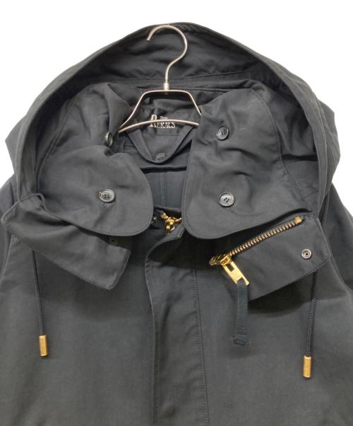 THE RERACS（ザ リラクス）THE RERACS (ザ リラクス) ショートモッズコート ブラック サイズ:size36の古着・服飾アイテム