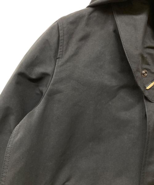 THE RERACS（ザ リラクス）THE RERACS (ザ リラクス) ショートモッズコート ブラック サイズ:size36の古着・服飾アイテム