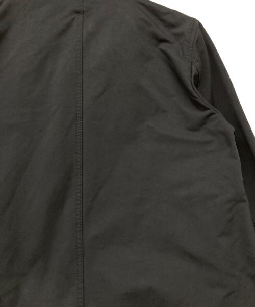 THE RERACS（ザ リラクス）THE RERACS (ザ リラクス) ショートモッズコート ブラック サイズ:size36の古着・服飾アイテム