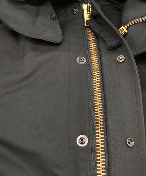 THE RERACS（ザ リラクス）THE RERACS (ザ リラクス) ショートモッズコート ブラック サイズ:size36の古着・服飾アイテム