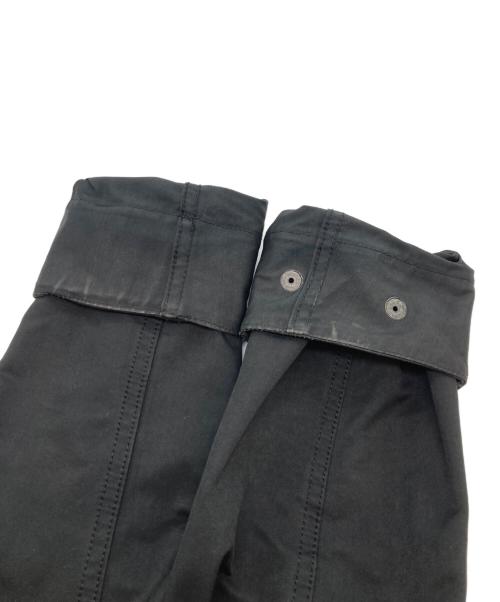 THE RERACS（ザ リラクス）THE RERACS (ザ リラクス) ショートモッズコート ブラック サイズ:size36の古着・服飾アイテム