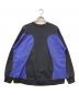 nagonstans (ナゴンスタンス) circle panel pullover ブラック×ブルー サイズ:M：10000円
