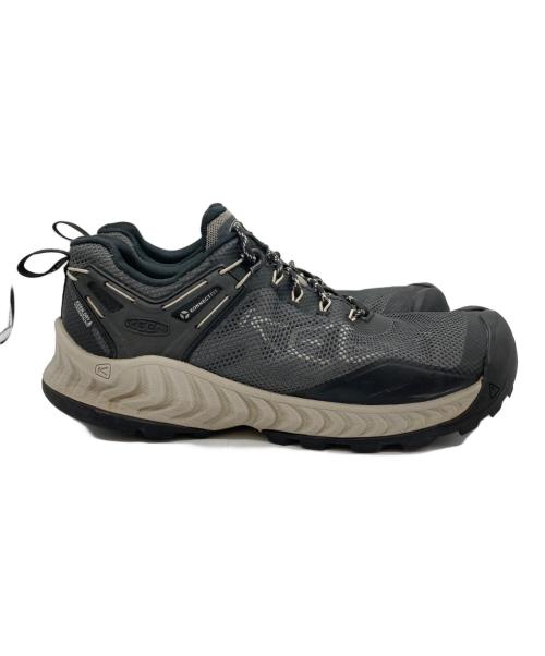 KEEN（キーン）KEEN (キーン) NXIS EVO MID WP グレー サイズ:SIZE 26cmの古着・服飾アイテム