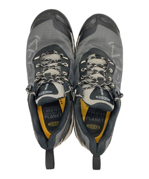 KEEN（キーン）KEEN (キーン) NXIS EVO MID WP グレー サイズ:SIZE 26cmの古着・服飾アイテム