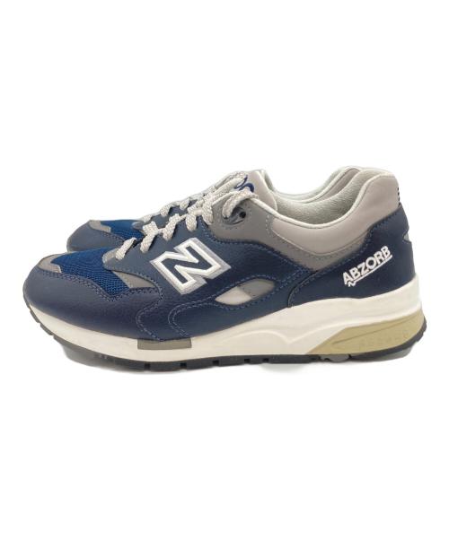 NEW BALANCE（ニューバランス）NEW BALANCE (ニューバランス) CM1600LV ネイビー サイズ:SIZE 23cmの古着・服飾アイテム